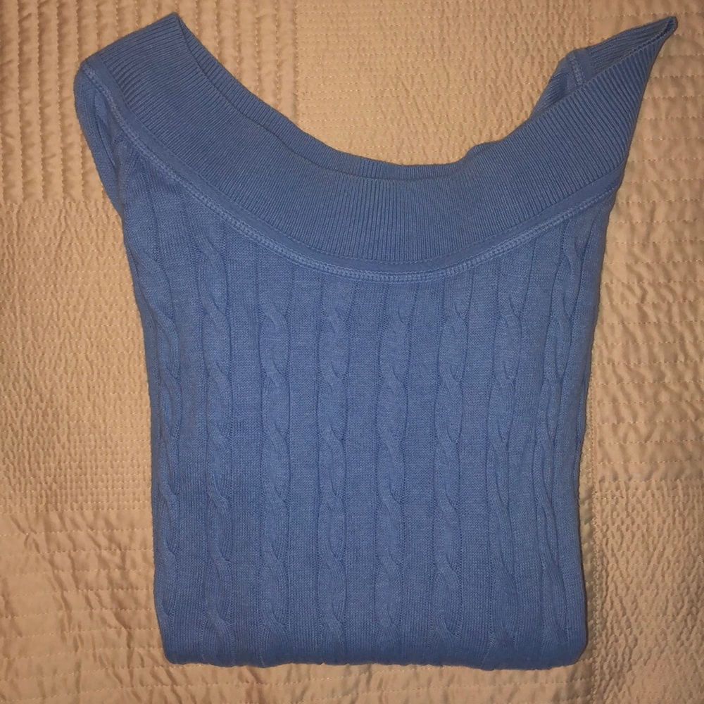 Quarter Length Sweater
